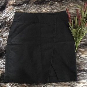 Wrap Pencil Skirt